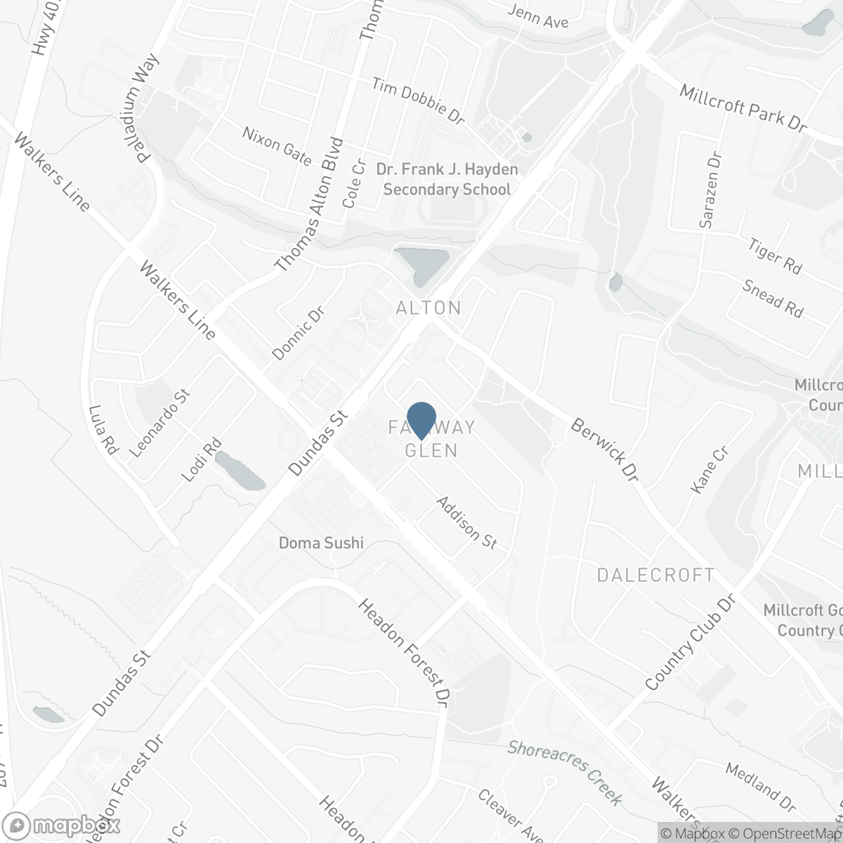 2959 JACKSON DRIVE, Burlington, Ontario L7M 4K6